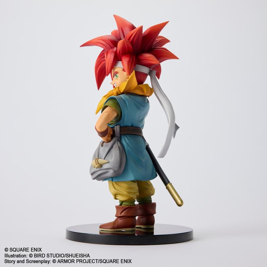 Square Enix FORM-ISM Chrono Trigger Crono Marle Figures Set Sep 2026 from Japan
