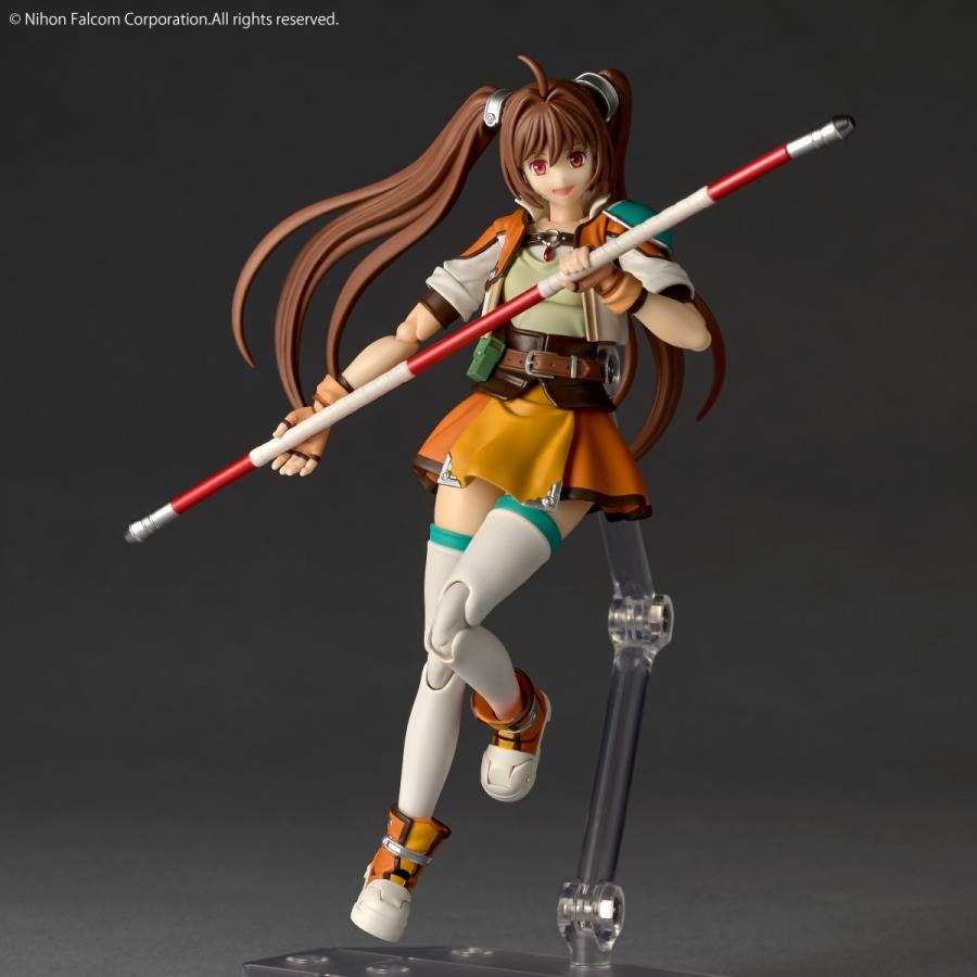 Kaiyodo Revoltech Kiseki Series Estelle Bright Trails in the Sky SC Ver. Figure Dec 2026 Japan