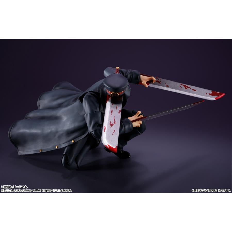 S.H.Figuarts Samurai Sword Chainsaw Man Reissue Bandai Spirits Figure Oct 2026 from Japan