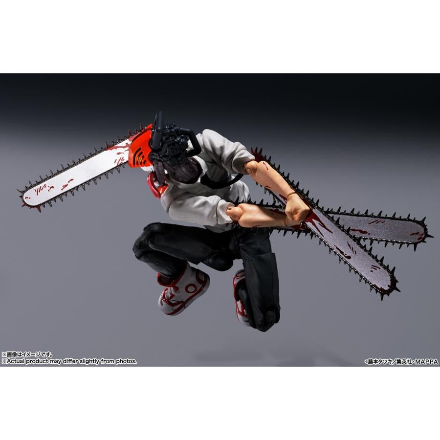 S.H.Figuarts Chainsaw Man Bandai Spirits Action Figure Reissue Oct 2026 from Japan