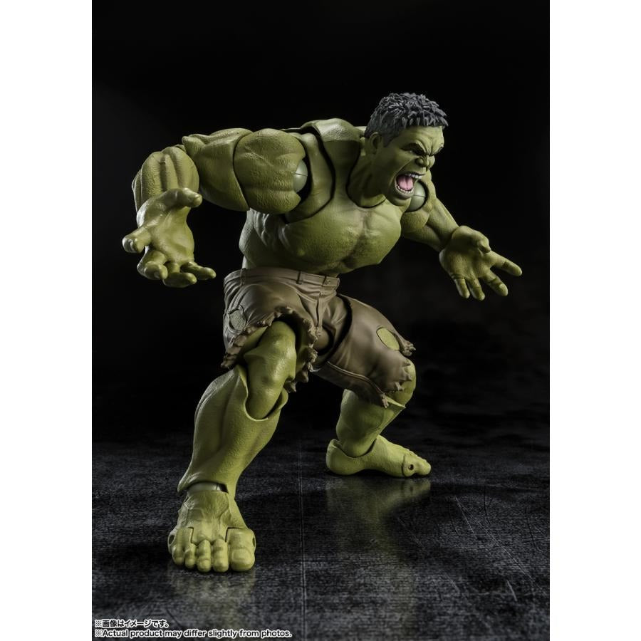 S.H.Figuarts Hulk (Spider-Man: Brand New Day) Bandai Spirits Action Figure July 2026