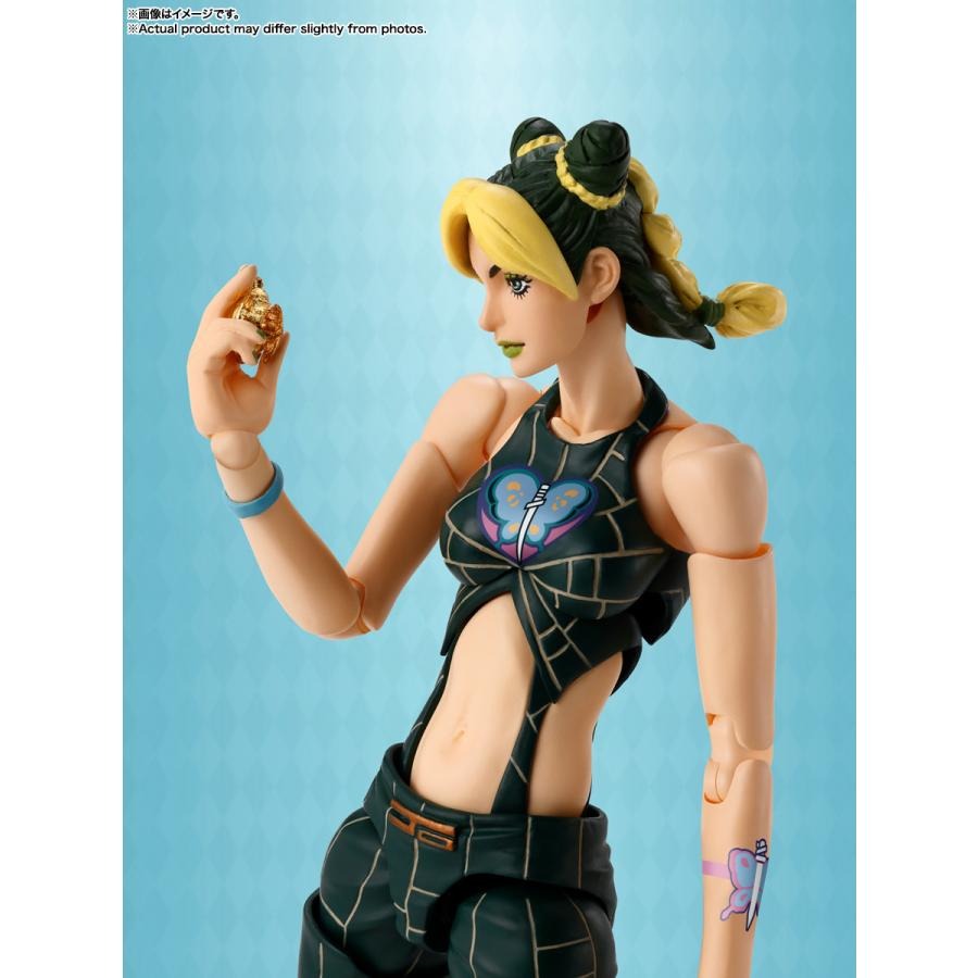 S.H.Figuarts Jolyne Cujoh JoJo's Bizarre Adventure Stone Ocean Action Figure Dec 2026 Japan
