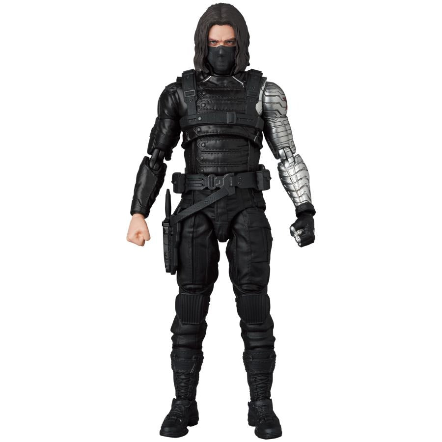 MAFEX No.203 Winter Soldier Marvel Figure Medicom Toy Reissue Late Aug 2026