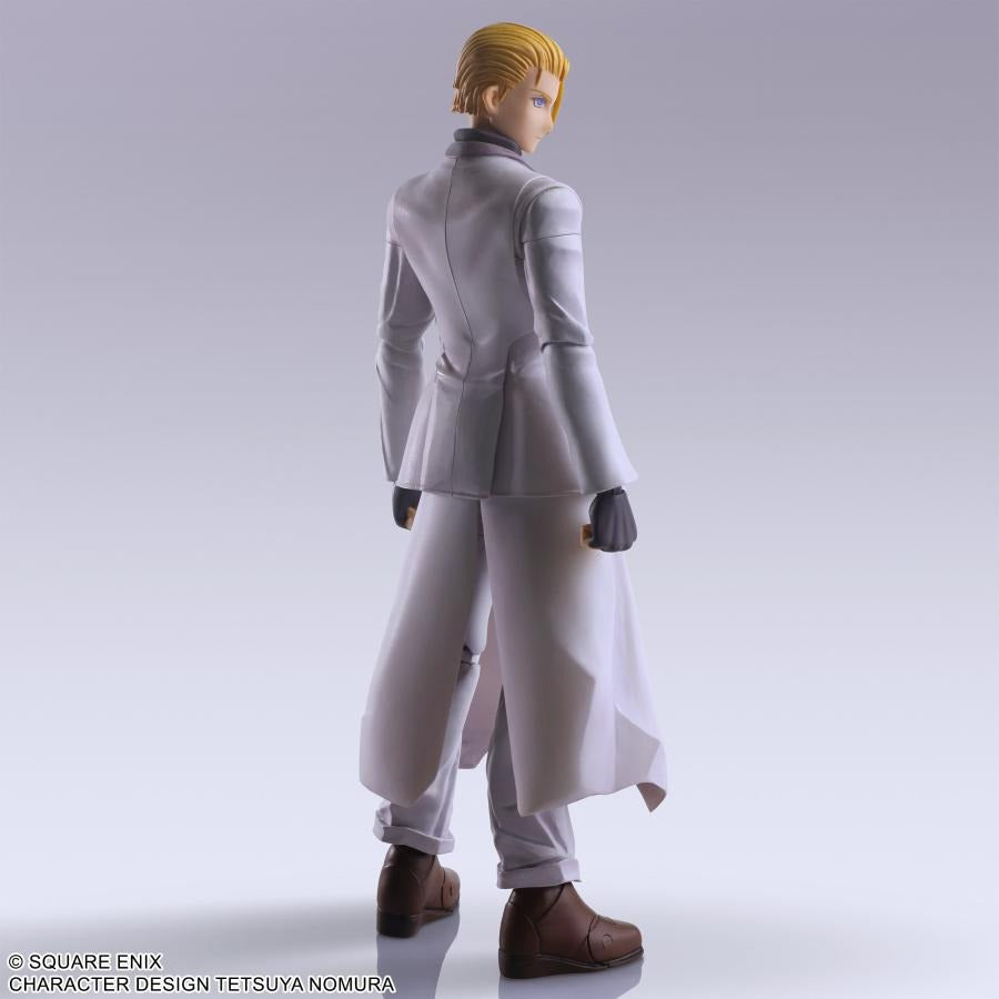 SQUARE ENIX Final Fantasy VII BRING ARTS Rufus Shinra Action Figure From JAPAN