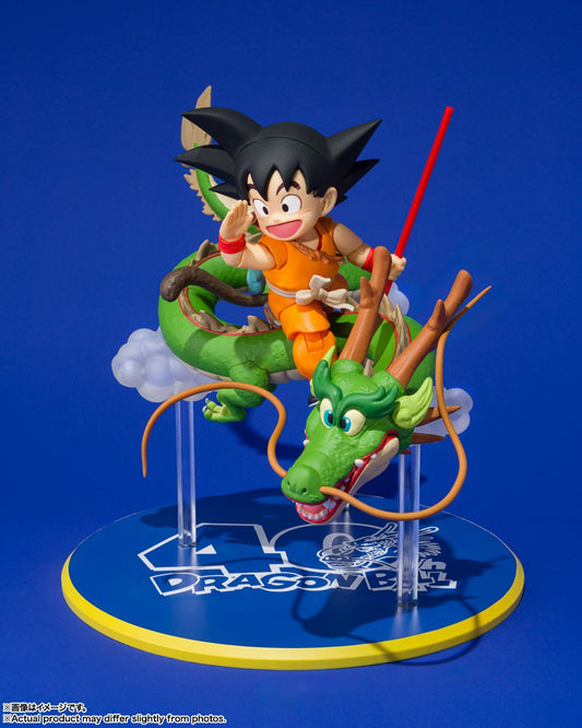 Dragon Ball S.H.Figuarts Son Goku & Dragon 40th Anniversary Edition V Jump