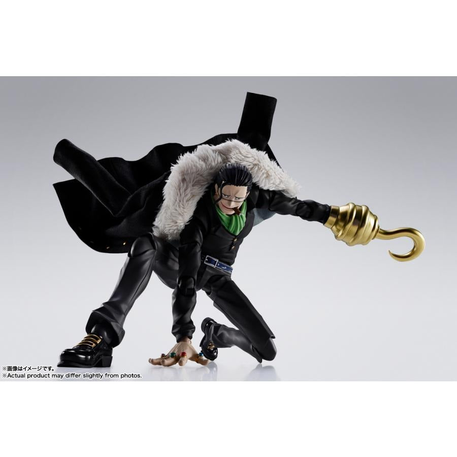 S.H.Figuarts Sir Crocodile Marineford Summit War ONE PIECE Sept 2026 from Japan