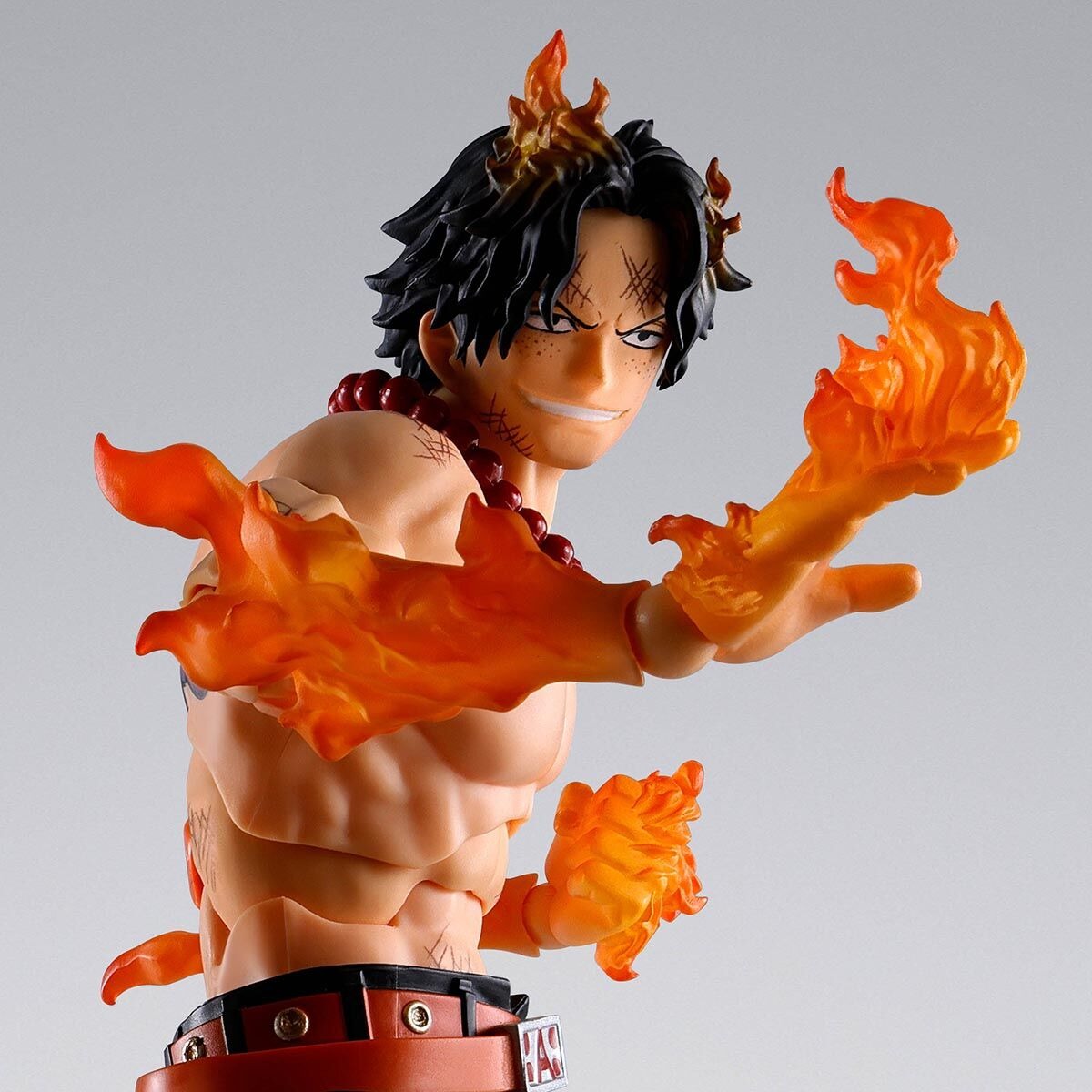 S.H.Figuarts Portgas D Ace Marineford Summit War Ver Action Figure Oct 2026 from Japan
