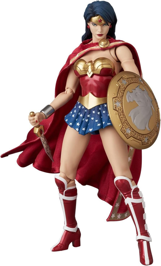 MEDICOM TOY MAFEX No.318 Wonder Woman FOR TOMORROW Action Figure Japan Apr 2027