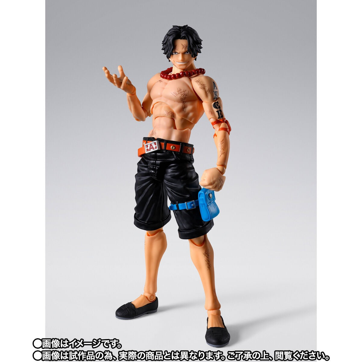 S.H.Figuarts Portgas D Ace Marineford Summit War Ver Action Figure Oct 2026 from Japan