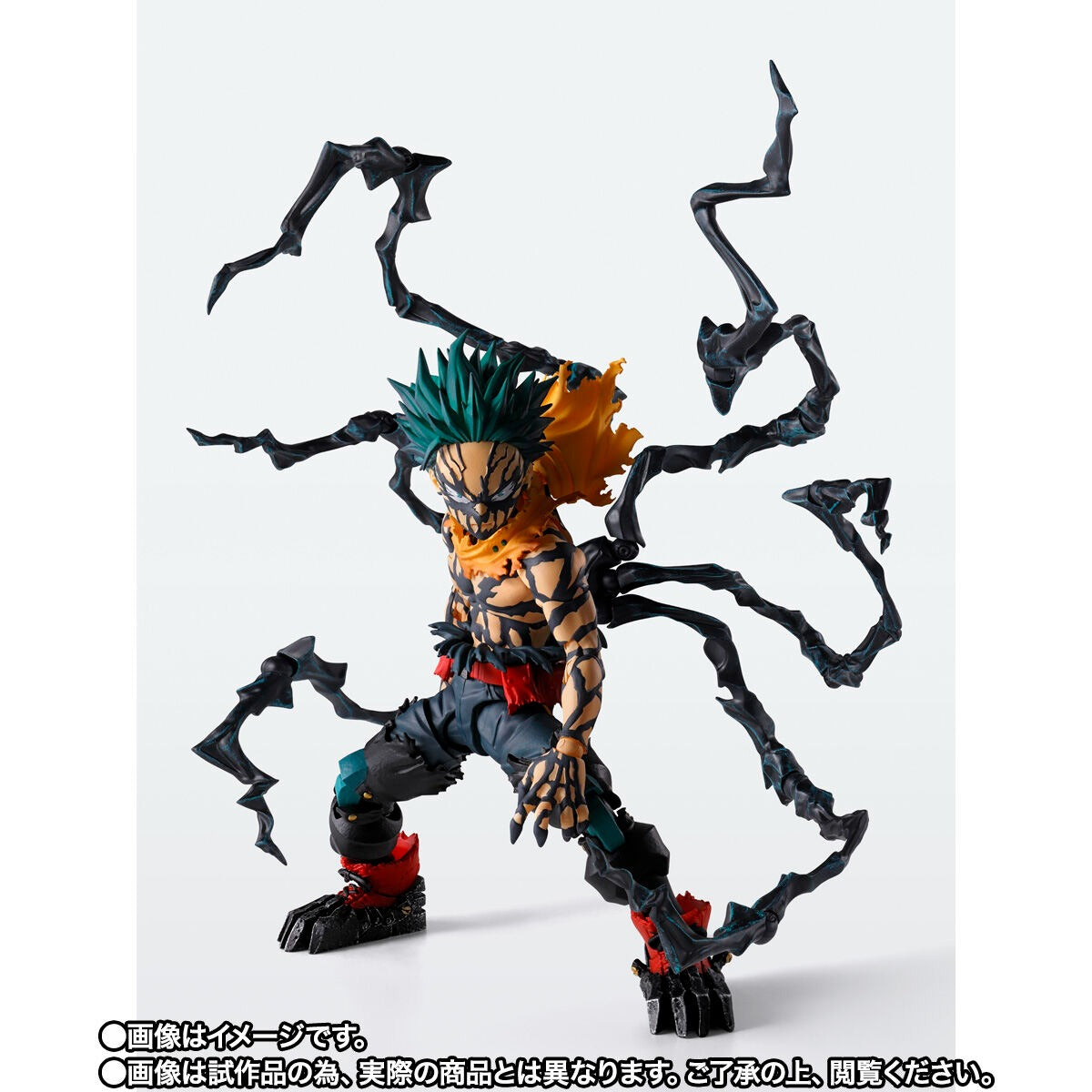 S.H.Figuarts Izuku Midoriya Overhaul Ver. June 2026 Release Action Figure from Japan