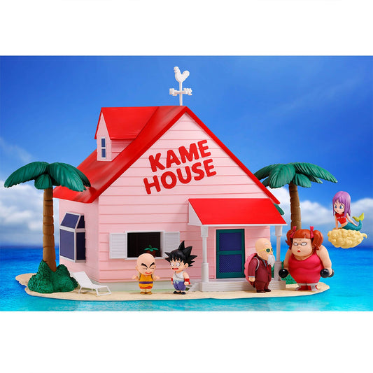 Dragon Ball World Collectible Figure PREMIUM -Kame House Set Japan July 2026 Release