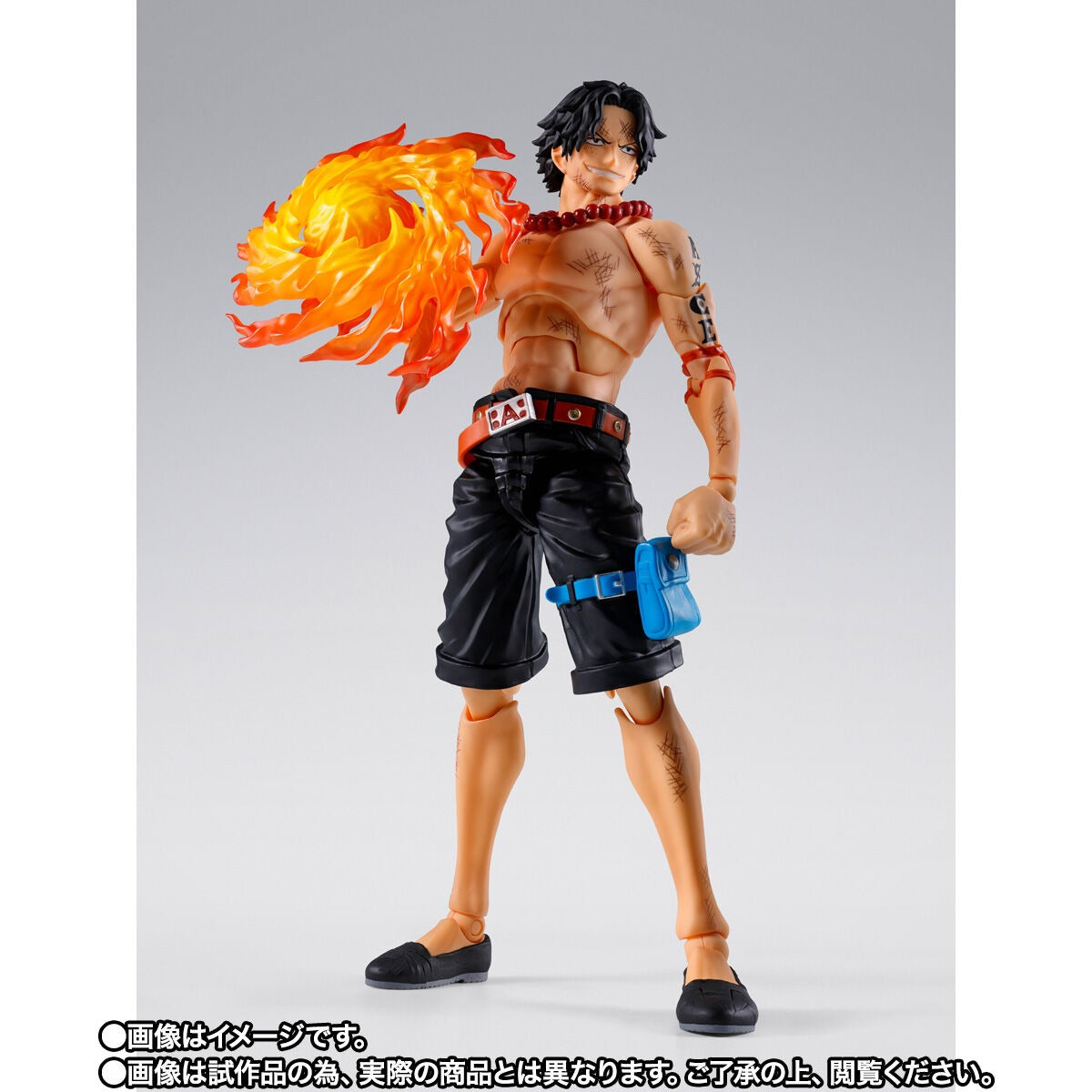 S.H.Figuarts Portgas D Ace Marineford Summit War Ver Action Figure Oct 2026 from Japan