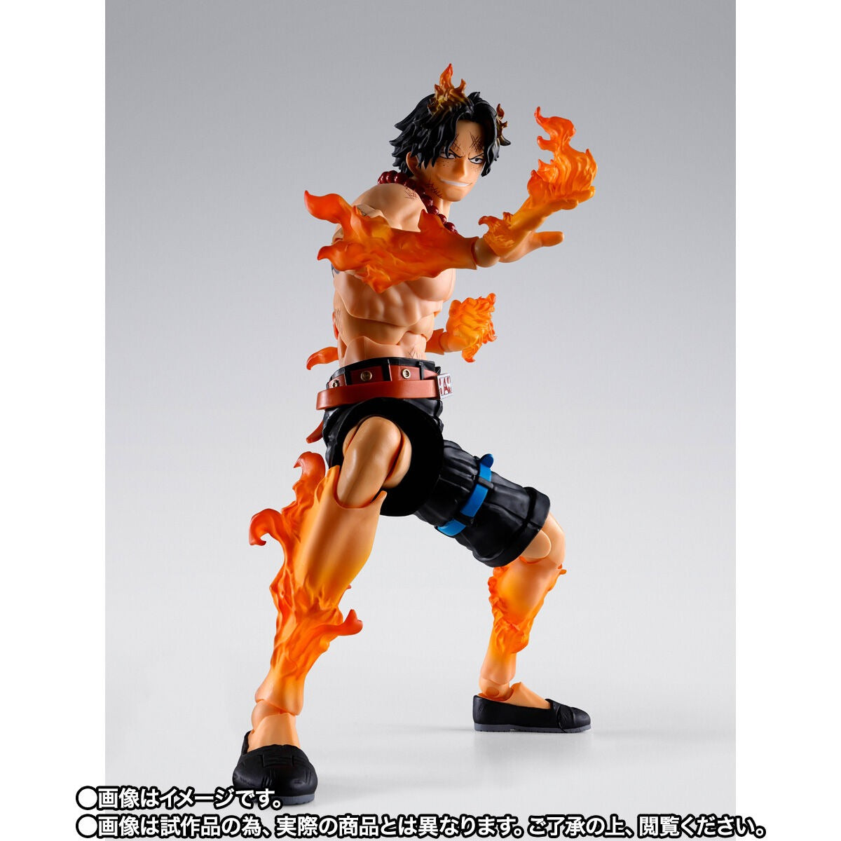 S.H.Figuarts Portgas D Ace Marineford Summit War Ver Action Figure Oct 2026 from Japan