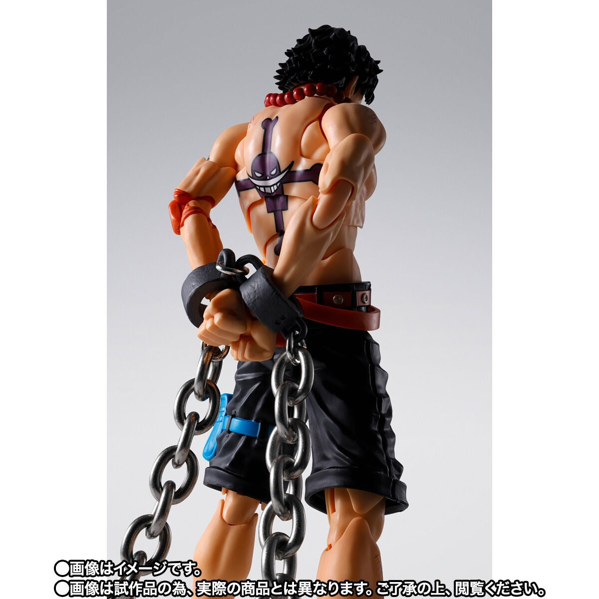 S.H.Figuarts Portgas D Ace Marineford Summit War Ver Action Figure Oct 2026 from Japan