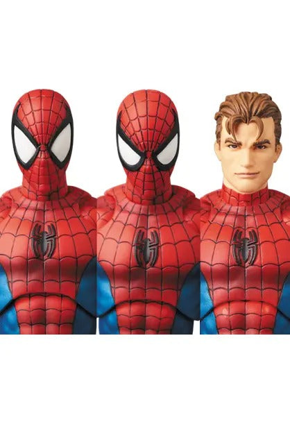 MAFEX No.075 Spider-Man Comic Ver. Figure Medicom Toy Reissue May 2026 JPN
