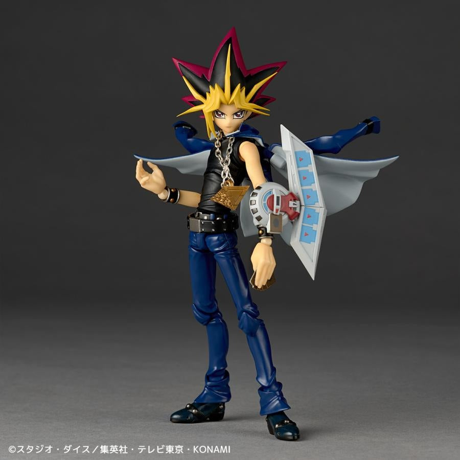 Revoltech Yu-Gi-Oh Duel Monsters Yami Yugi Action Figure by Kaiyodo from Japan