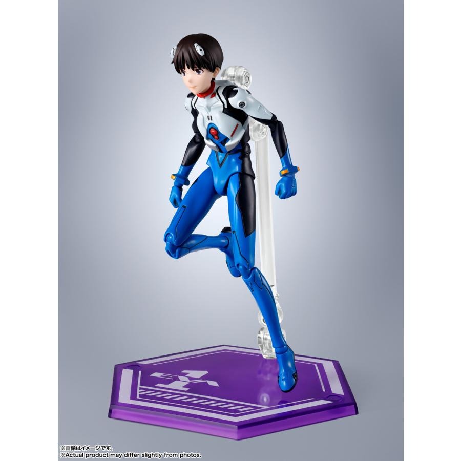 S.H.Figuarts Shinji Ikari Evangelion Figure Nov 2026 Pre Order from Japan