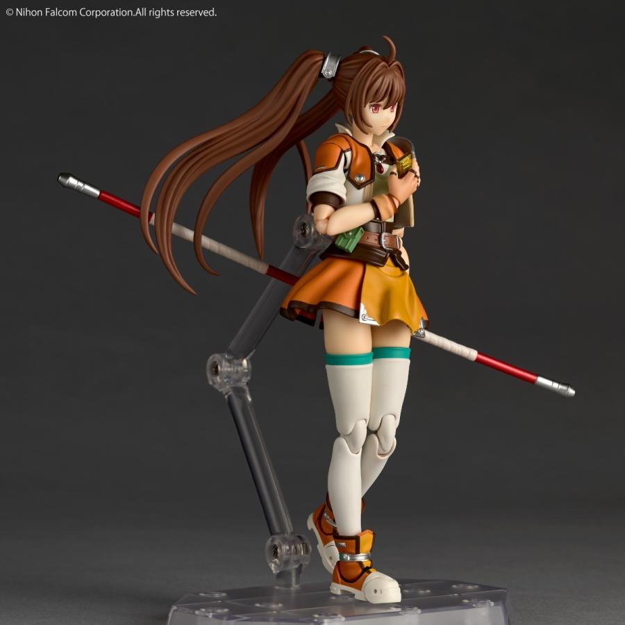 Kaiyodo Revoltech Kiseki Series Estelle Bright Trails in the Sky SC Ver. Figure Dec 2026 Japan