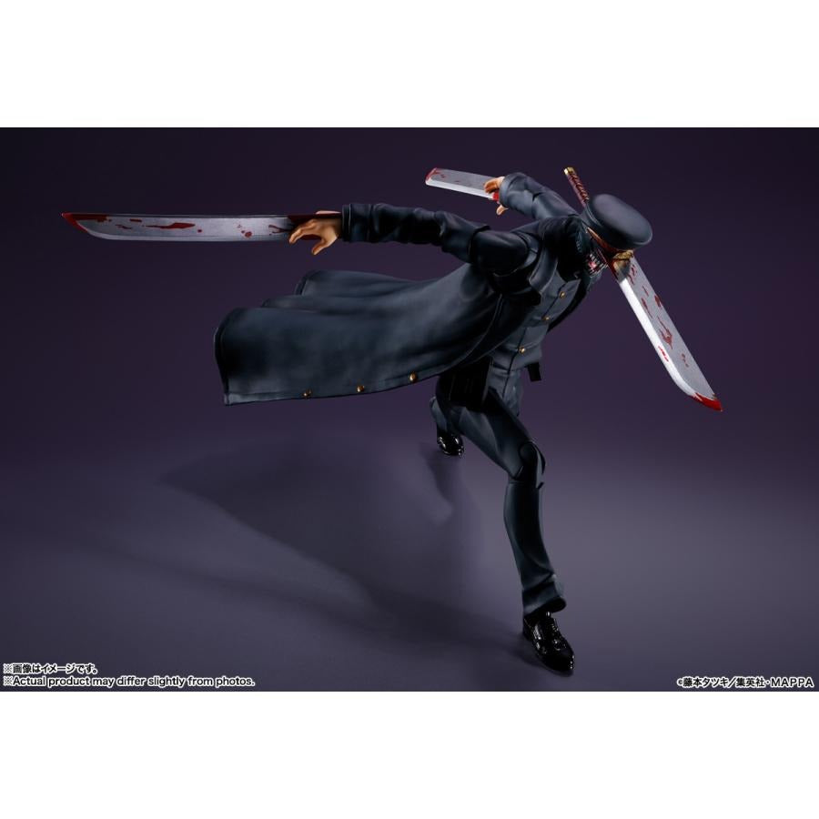S.H.Figuarts Samurai Sword Chainsaw Man Reissue Bandai Spirits Figure Oct 2026 from Japan