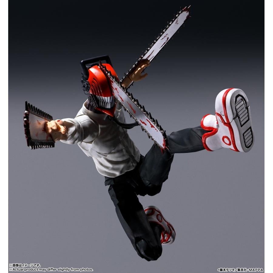 S.H.Figuarts Chainsaw Man Bandai Spirits Action Figure Reissue Oct 2026 from Japan