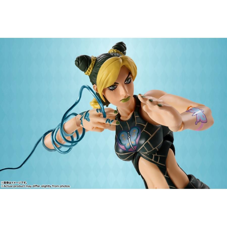 S.H.Figuarts Jolyne Cujoh JoJo's Bizarre Adventure Stone Ocean Action Figure Dec 2026 Japan