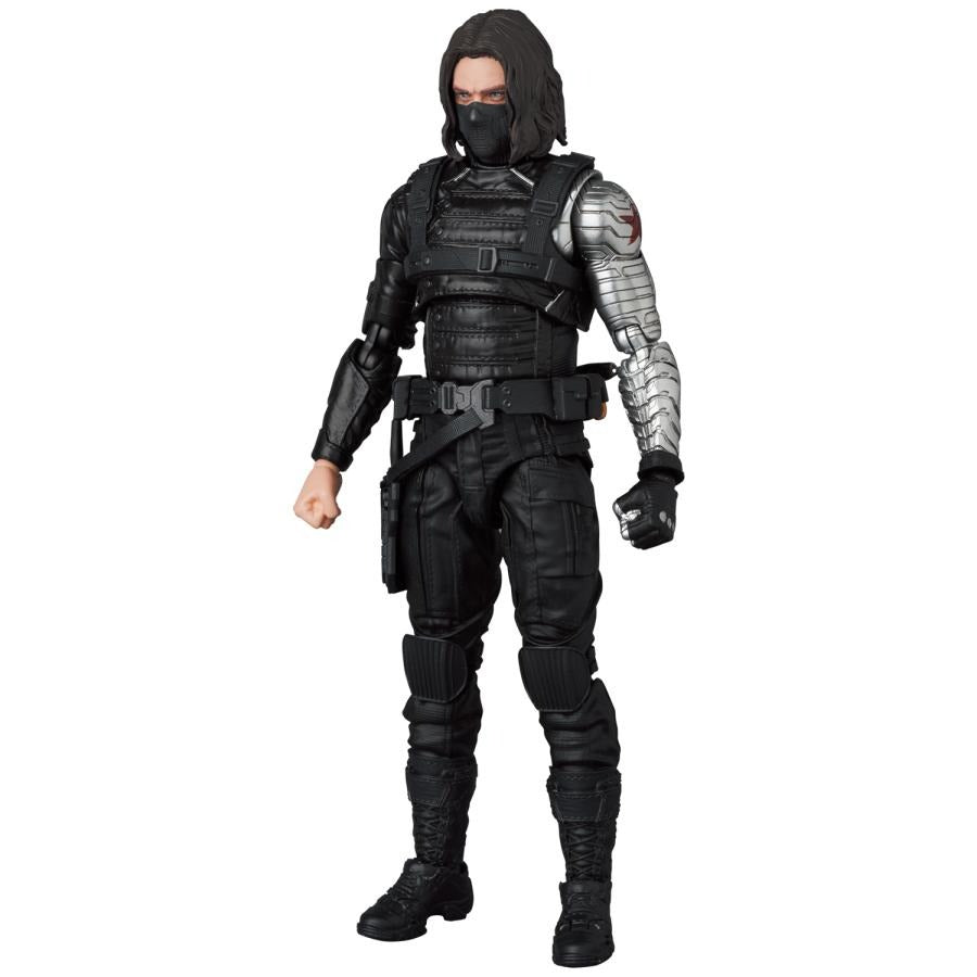MAFEX No.203 Winter Soldier Marvel Figure Medicom Toy Reissue Late Aug 2026