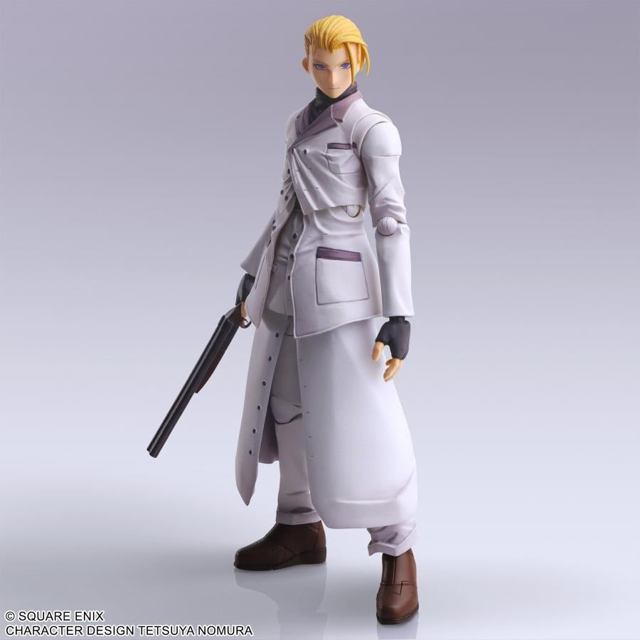 SQUARE ENIX Final Fantasy VII BRING ARTS Rufus Shinra Action Figure From JAPAN