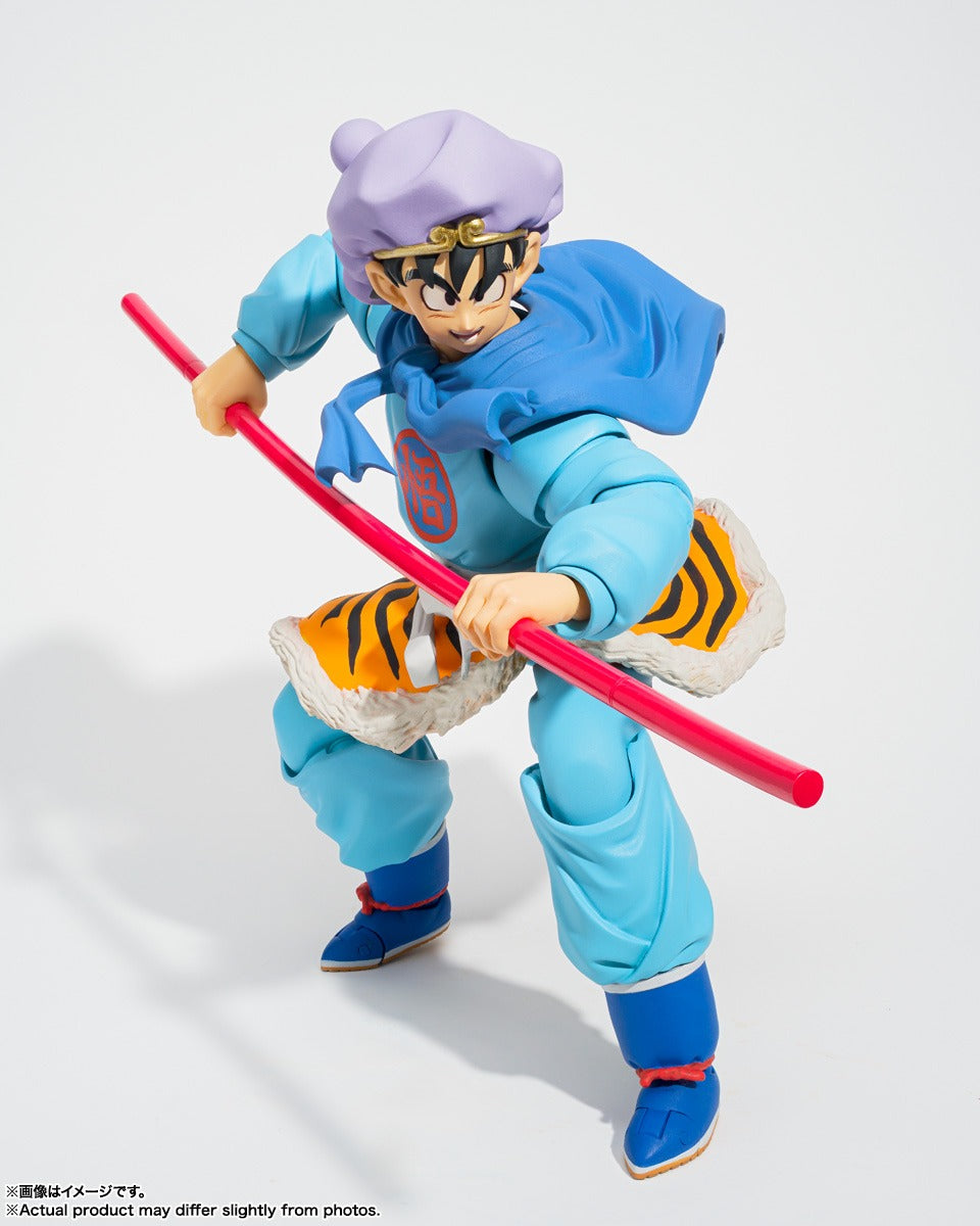 DRAGON BALL S.H.Figuarts Collection Son Goku (Beyond the Adventure) Set  October 2026 Release　