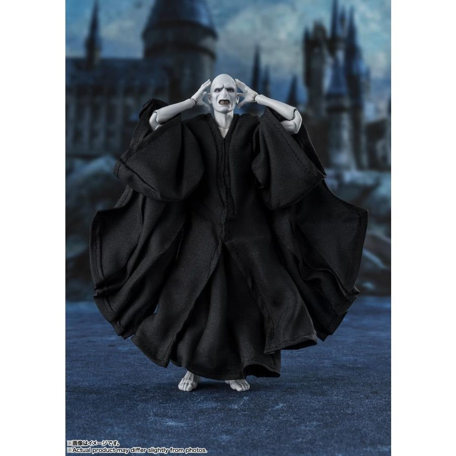 S.H.Figuarts Lord Voldemort Harry Potter and the Goblet of Fire Figure Bandai from Japan