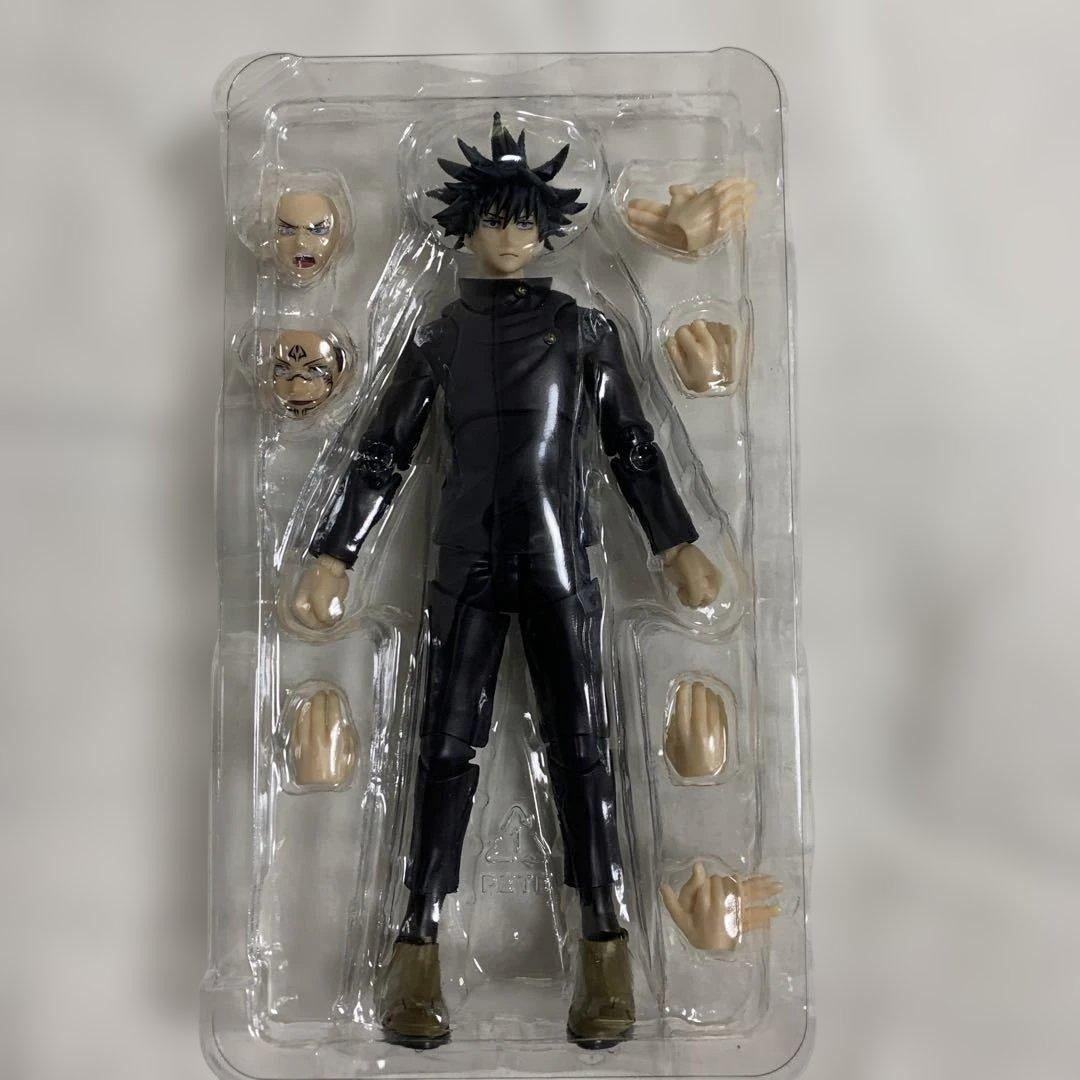 S.H.Figuarts Megumi Fushiguro Jujutsu Kaisen Action Figure TAMASHII NATIONS USED