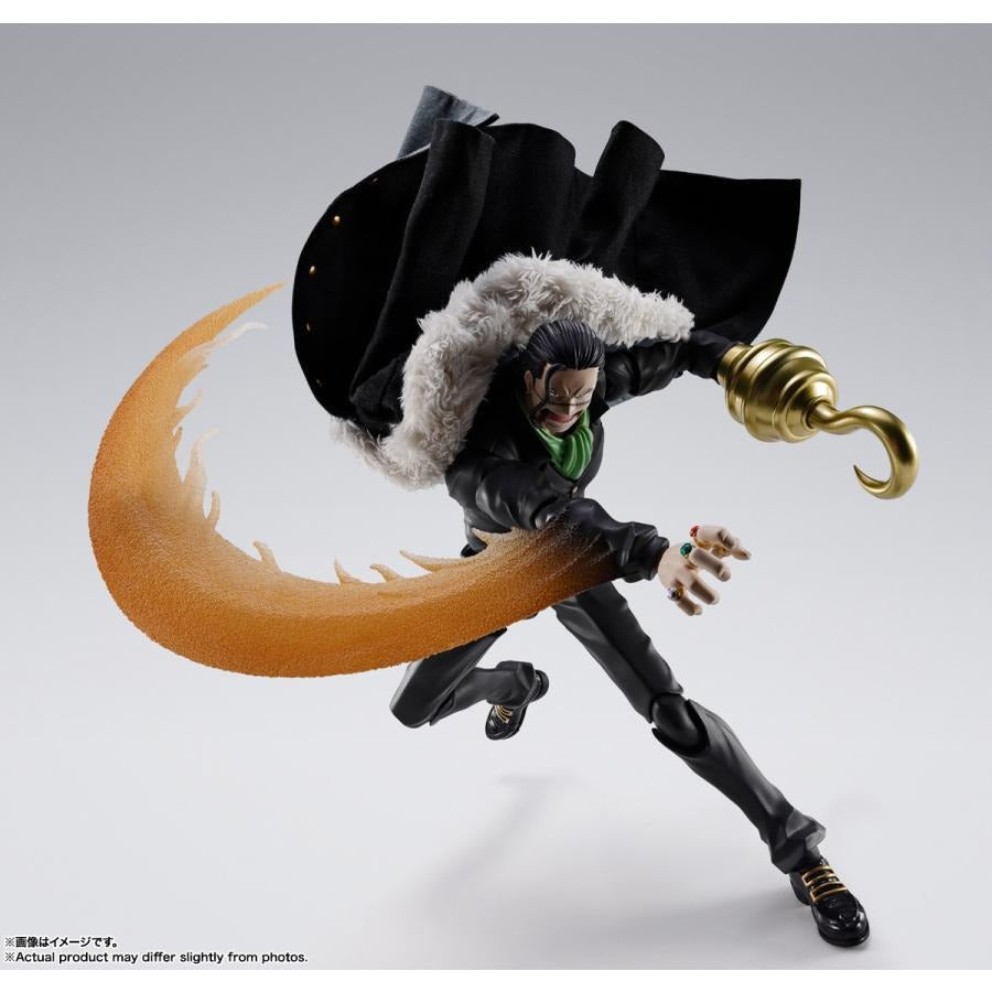 S.H.Figuarts Sir Crocodile Marineford Summit War ONE PIECE Sept 2026 from Japan