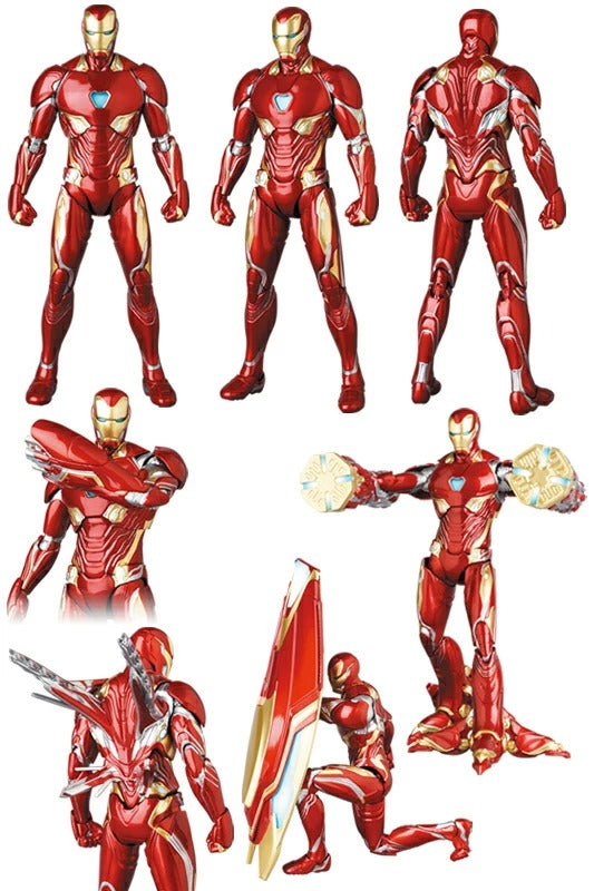 MAFEX No.178 Iron Man Mark 50 Avengers Infinity War Action Figure Medicom Toy