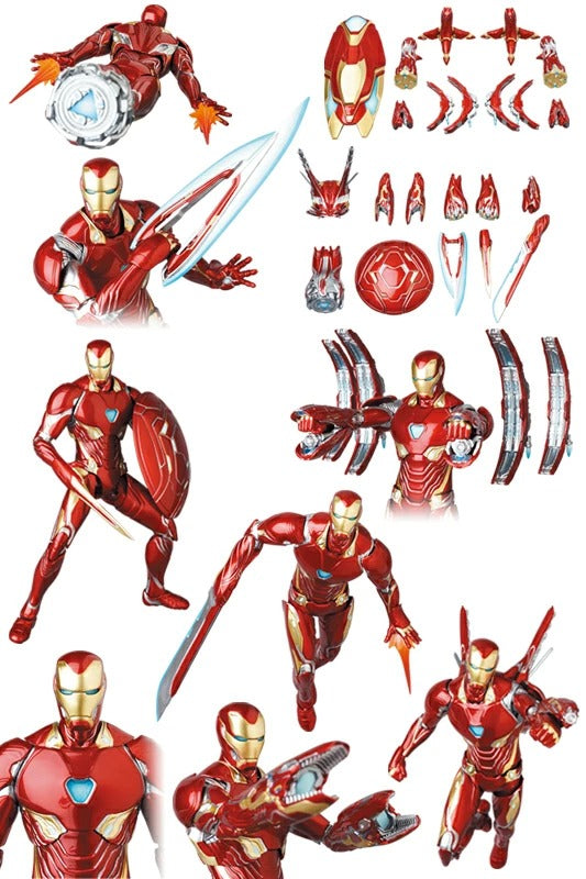 MAFEX No.178 Iron Man Mark 50 Avengers Infinity War Action Figure Medicom Toy