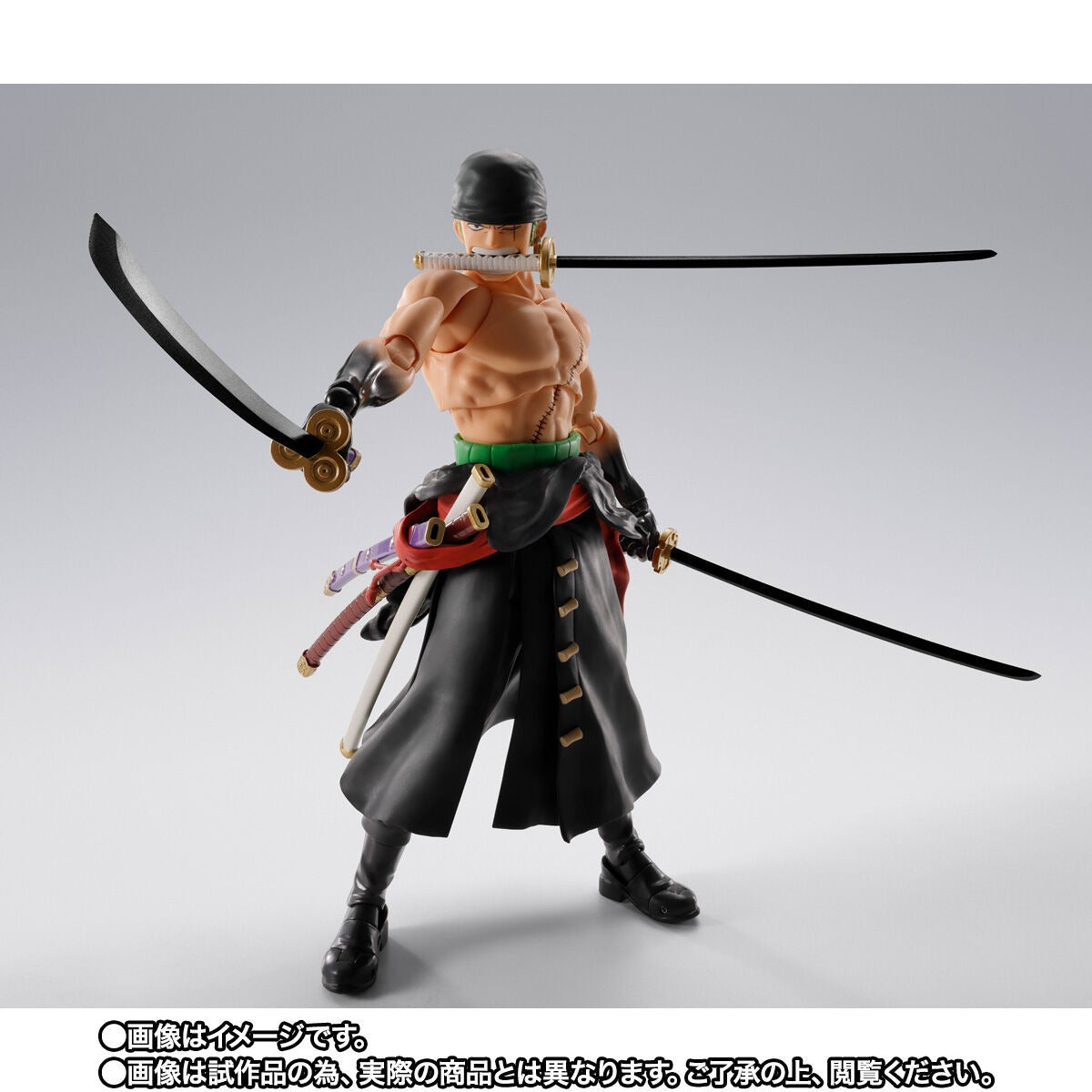 S.H.Figuarts Roronoa Zoro King of Hell July 2026 Shipment Action Figure from Japan