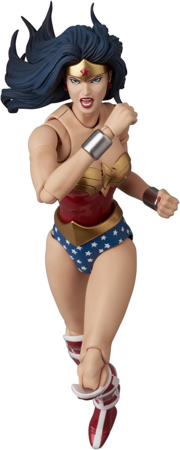 MEDICOM TOY MAFEX No.318 Wonder Woman FOR TOMORROW Action Figure Japan Apr 2027