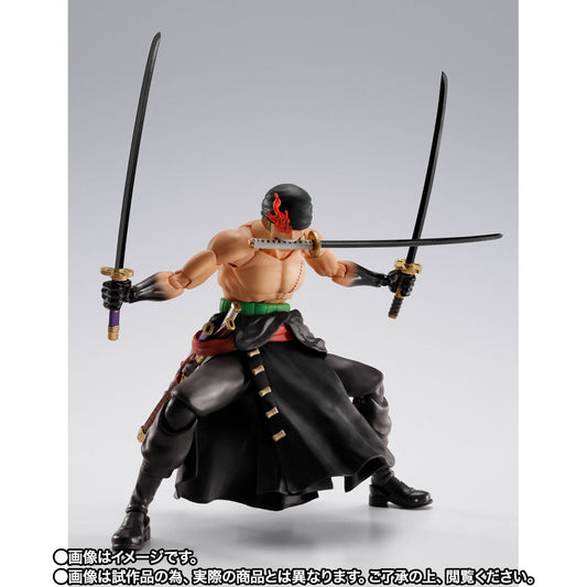 S.H.Figuarts Roronoa Zoro King of Hell July 2026 Shipment Action Figure from Japan
