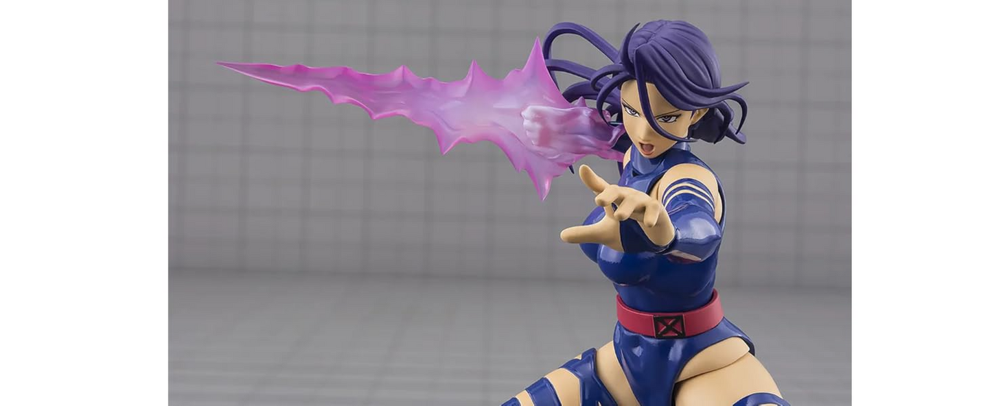 TAMASHII NATIONS S.H.Figuarts Psylocke GAMERVERSE Marvel Action Figure Japan New 2026