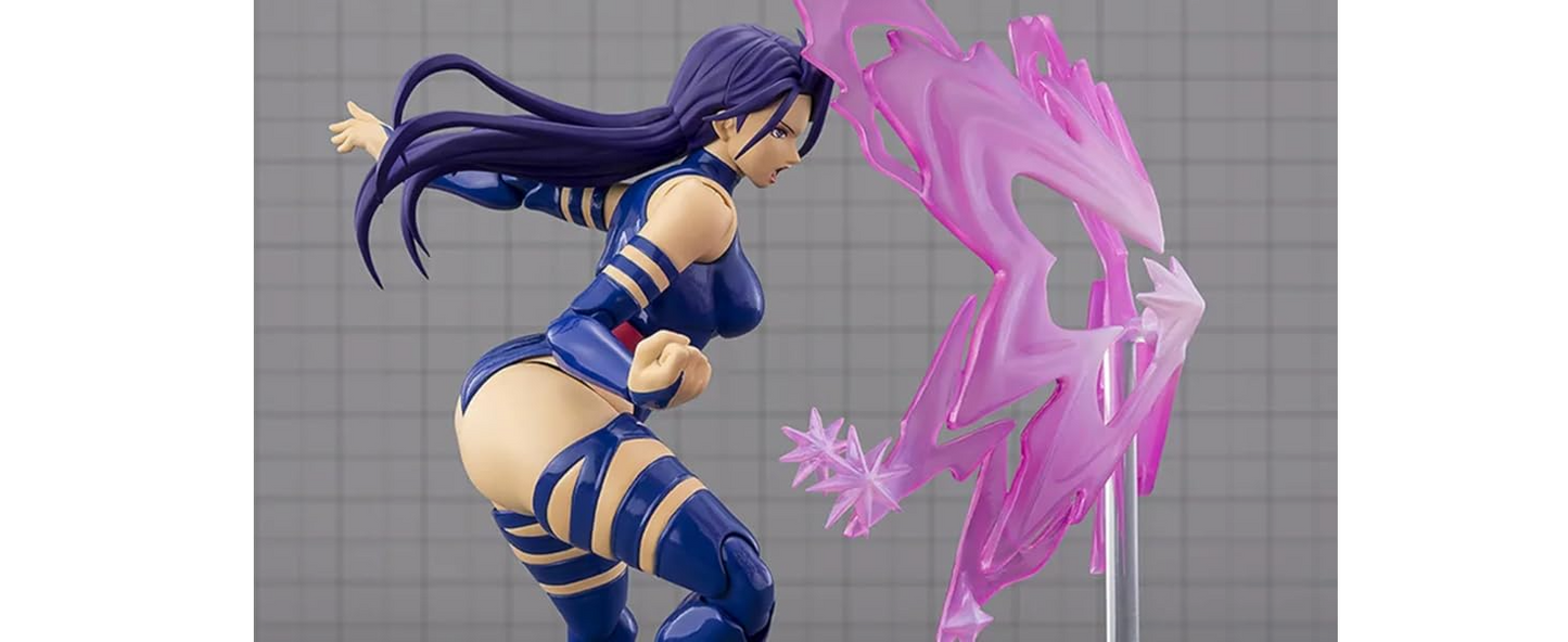 TAMASHII NATIONS S.H.Figuarts Psylocke GAMERVERSE Marvel Action Figure Japan New 2026