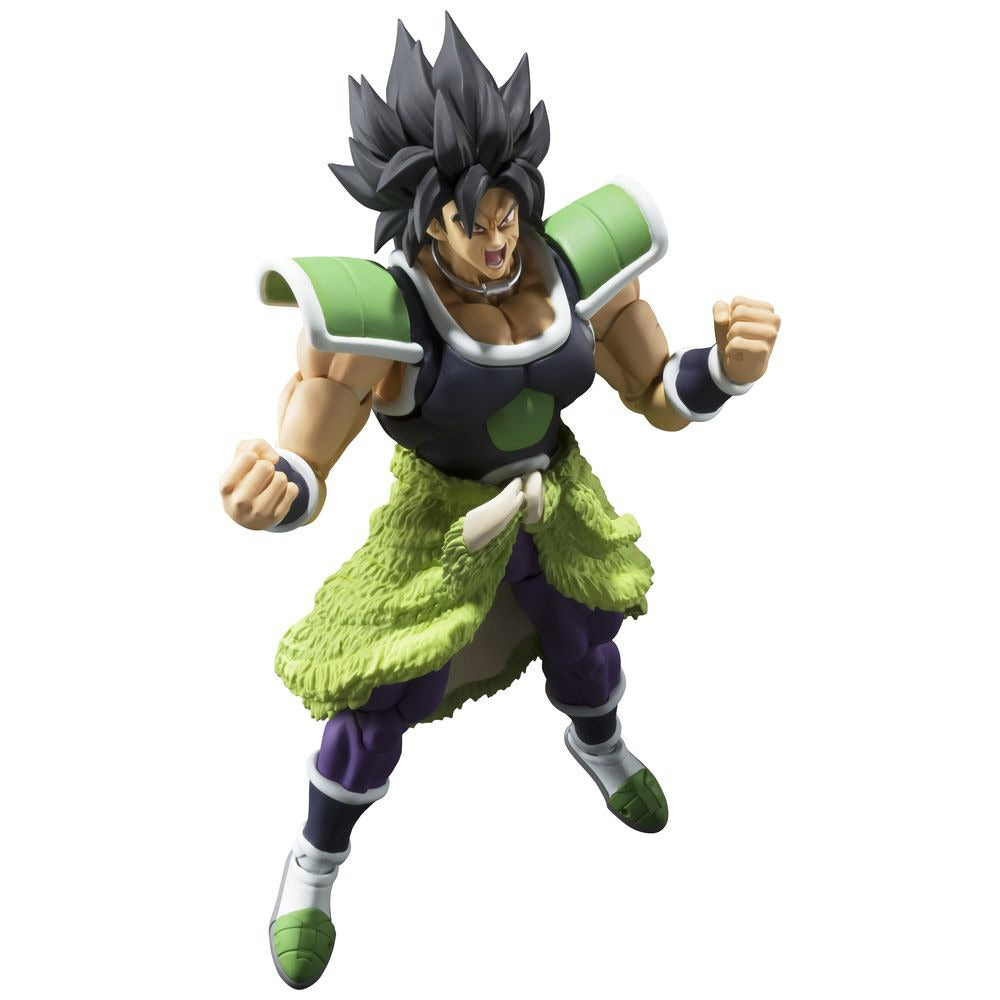 Bandai Spirits S.H.Figuarts Dragon Ball Super Broly Super Reissue Figure Feb 2027