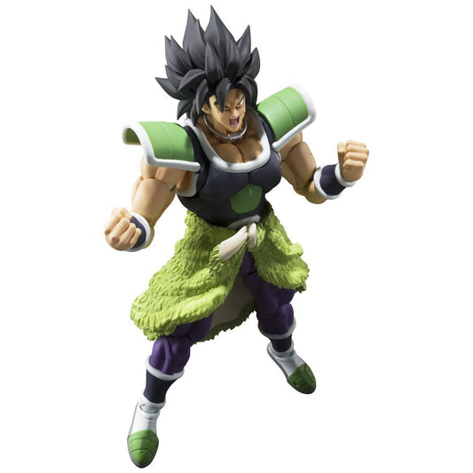 Bandai Spirits S.H.Figuarts Dragon Ball Super Broly Super Reissue Figure Feb 2027