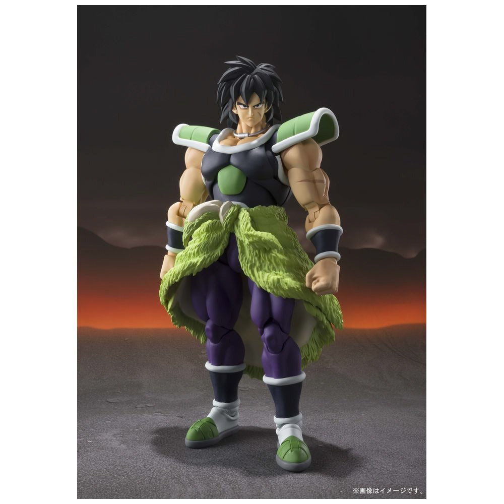 Bandai Spirits S.H.Figuarts Dragon Ball Super Broly Super Reissue Figure Feb 2027
