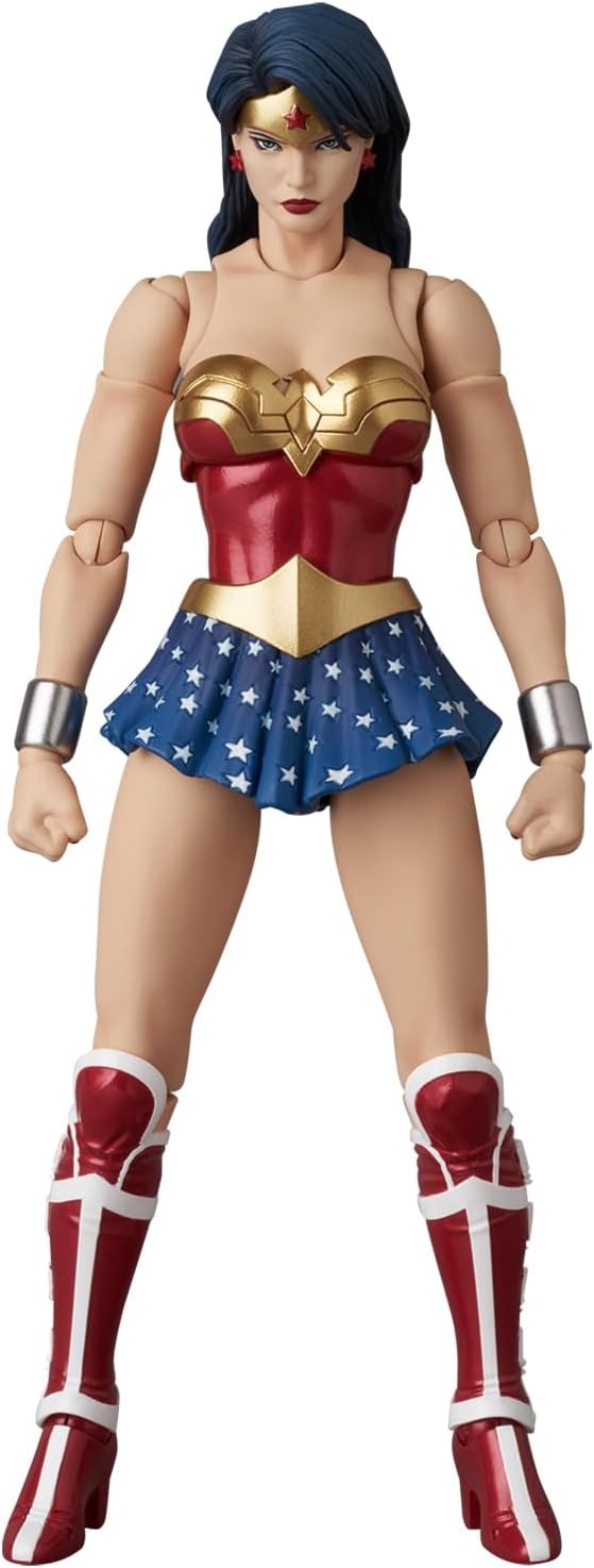 MEDICOM TOY MAFEX No.318 Wonder Woman FOR TOMORROW Action Figure Japan Apr 2027