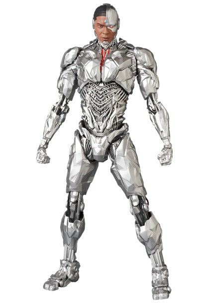 MAFEX No.180 Cyborg Zack Snyder Justice League Ver Figure from Japan