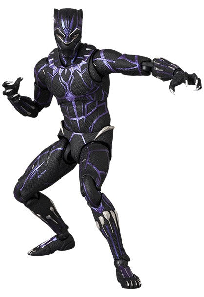Medicom Toy MAFEX No.316 Black Panther Endgame Ver. Marvel Infinity Saga Figure Sep 2026 from Japan