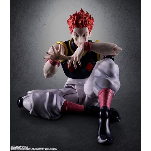 S.H.Figuarts Hyskoa Figure from Hunter × Hunter Scheduled for release around August 2026