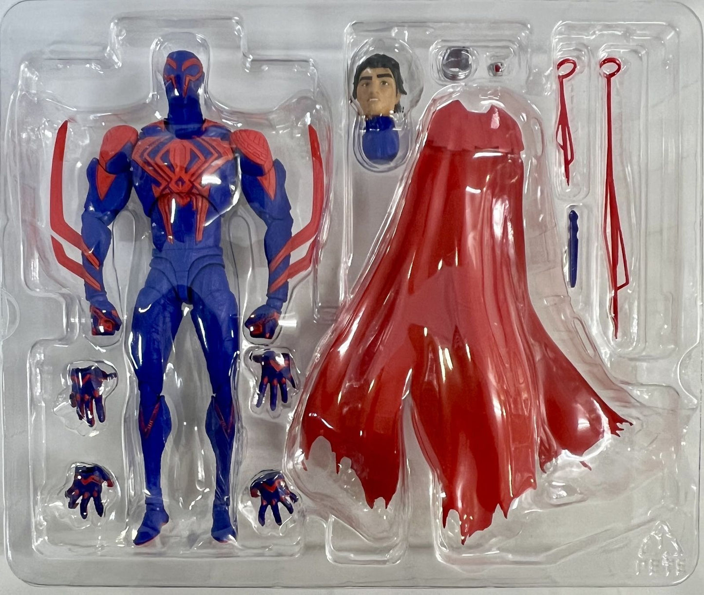 USED Spider-Man 2099 S.H.Figuarts Figure Spider-Man: Across the Spider-Verse