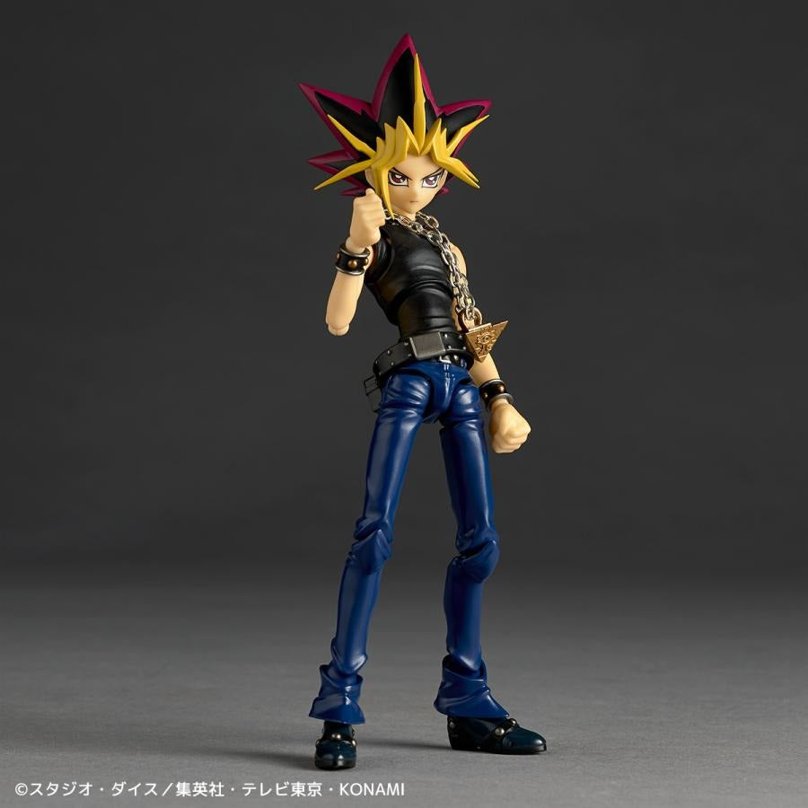 Revoltech Yu-Gi-Oh Duel Monsters Yami Yugi Action Figure by Kaiyodo from Japan