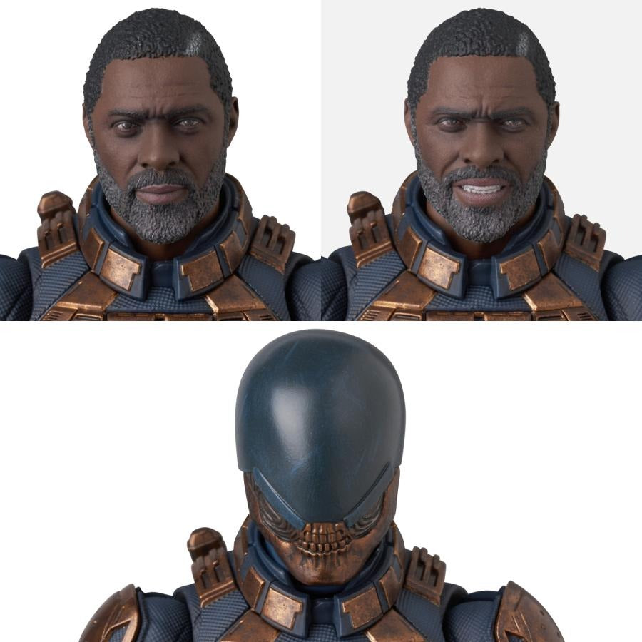 MAFEX The Suicide Squad Bloodsport Action Figure Medicom Toy July 2026 Preorder from Japan