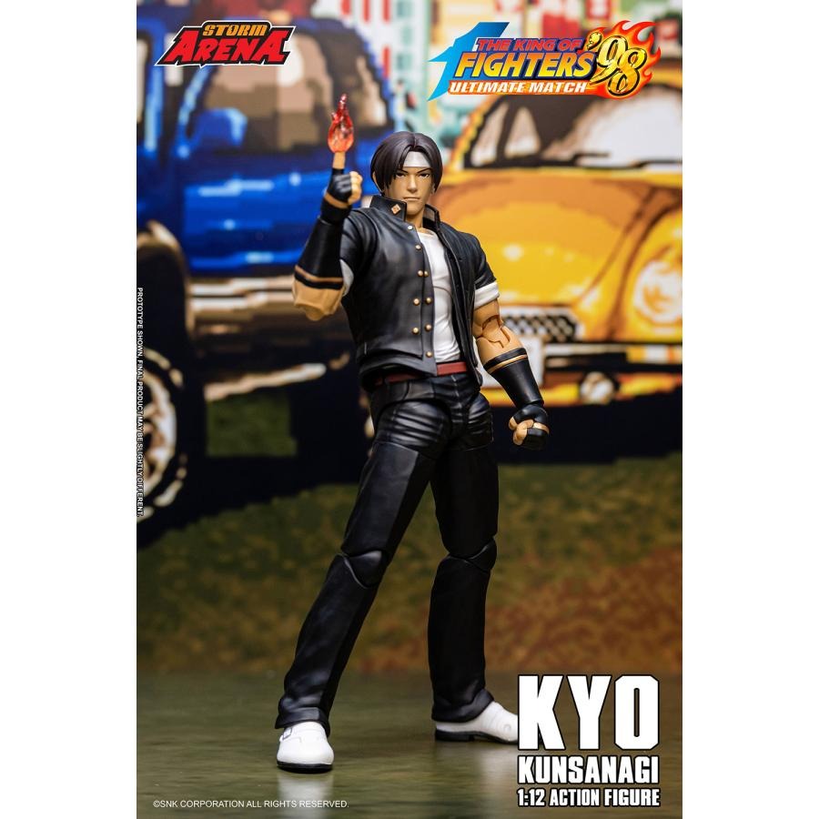 Storm Collectibles Storm Arena KOF '98 UM Kyo Kusanagi Figure June 2026