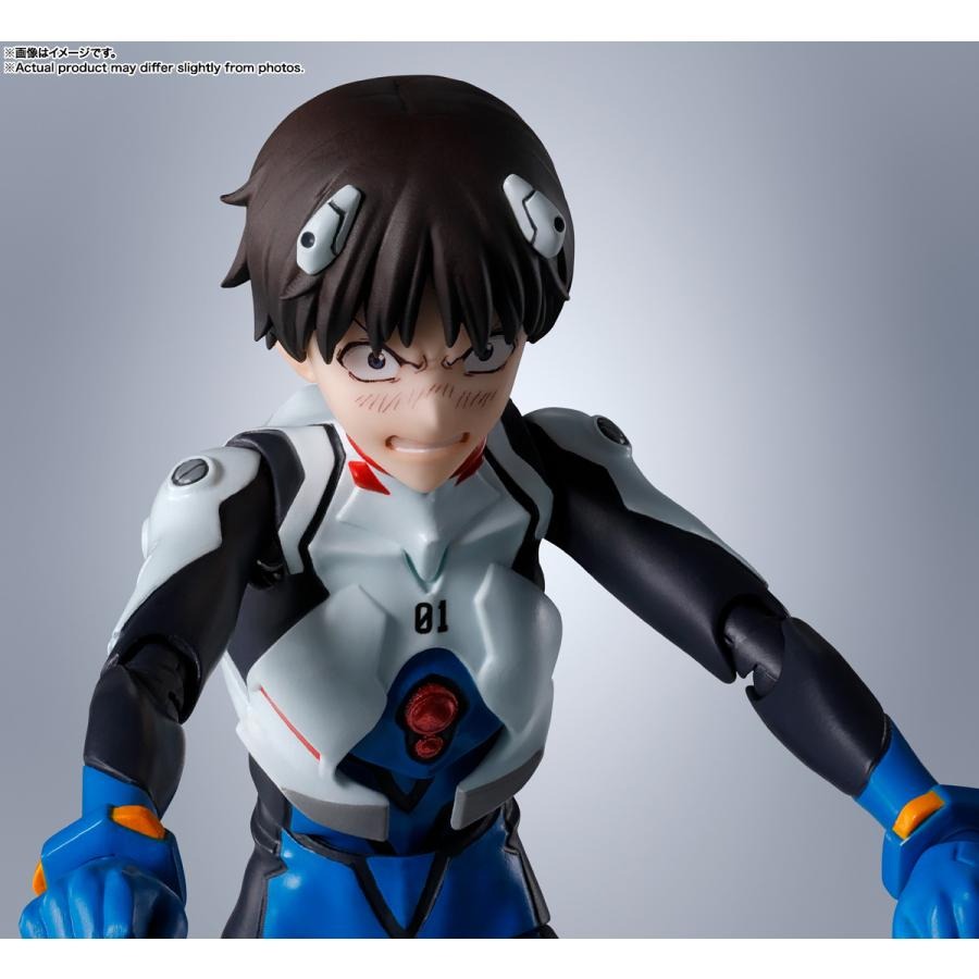 S.H.Figuarts Shinji Ikari Evangelion Figure Nov 2026 Pre Order from Japan